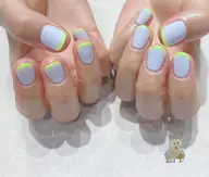 グラデーション・フレンチ (ハンド) ¥7700→¥6600