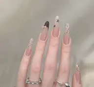 [2月限定]持ち込みデザインシンプルコース¥6980