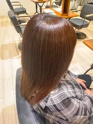 ブリーチしなくも綺麗になるカラー