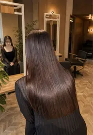 "カラーのみのお客様🌷デトックスカラー＋髪質改善トリートメント