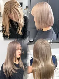 🌟U24割‼️ ブリーチカラー　トリートメント　カット追加可能！