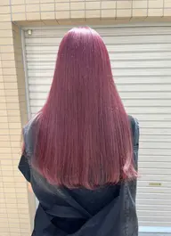 (U24) ダブルカラー🐑🏳️‍⚧️ (ブリーチあり)