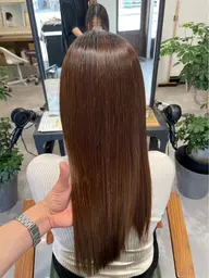 【ヘアケア】オージュア4stepシステムトリートメント🫐（シャンプー、ブロー込み）