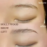 ✨️話題沸騰✨️ハリウッドブロウリフト🌞アイブロウWAX付き🤎