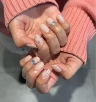 ワンカラーネイル💅✨(オフなし、長さだしなし)