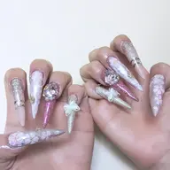 ♥17日限定！♥スカルプ🥰9000円✨オフ込み・オフなし✨ワンカラー・マグネット・フラッシュ✨