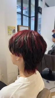 【メンズ限定】🔥ブリーチ➕カラー➕カット➕保湿Tr🔥
