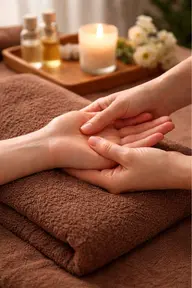 贅沢ハンドマッサージ15分