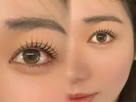 まつ毛パーマ上下