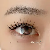 フラットラッシュ160本🪽