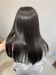 💖カット➕縮毛矯正💖ブリーチ履歴ある方髪質改善のみ対応可能です！！⚠️料金変動あり