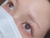 《ぱっちり上向きまつげ》アイシャンプー付き♪まつげパーマ ¥4980