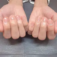 自爪ケア🫧キューティクルケア込み