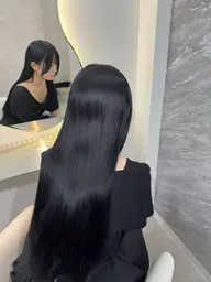 💫縮毛矯正【モデル】➕💖1stepトリートメント付き💖