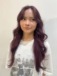 リタッチブリーチ×オンカラー　トリートメントサービス付き🫧