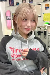 ダブルカラー👩🏼‍🦱➕トリートメント🫧