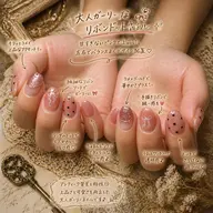 6900円マグネットネイルコース