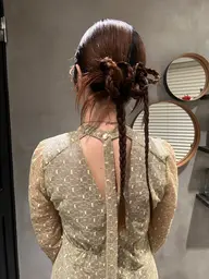 🥀何回でも使える🥀ヘアセット 結婚式やイベントの前に🪄【ミニモ限定】