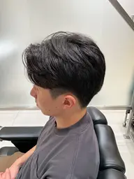 メンズカット＋シャンプー＋セット