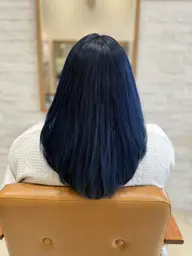 【平日限定価格‼️】Wカラー🎨(ブリーチ有無選べます♡)