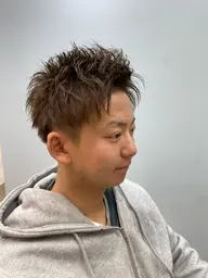 1日3名まで‼️メンズカット+クレンジングシャンプー