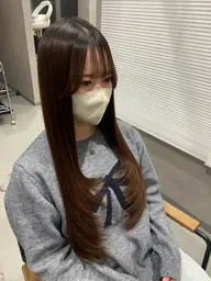 レイヤーカット💇‍♀️