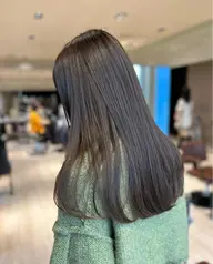 似合わせカット✂︎+透明感カラー🫧+AFLOAT オリジナルトリートメント🪴