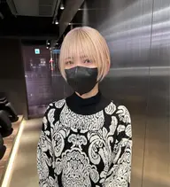 【10.20代限定✨人気No. 1のボブ限定メニュー✂️】デザインカット＋ケアトリートメント＋アイロンお仕上げ