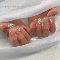 ご新規様 ♥︎ 持ち込みデザイン (​〜​90分)