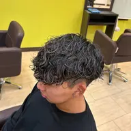 カット＋デザインパーマ