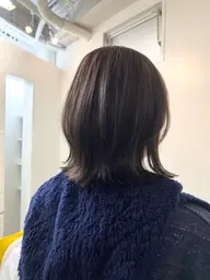 【とってもお得です🉐】カット＋ワンカラー＋フローディア4ステップトリートメント(サービス)つき