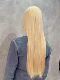 ケアブリーチ2回＋カラー＋前処理トリートメント