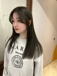 【ミニモ限定🌷】ストレートパーマ➕シャンプー➕ブロー➕プチヘッドスパ🍃