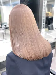 💫🪐【ダブルカラー/ブリーチ】🪐💫《ダブルカラーブリーチリタッチ＋カラー》