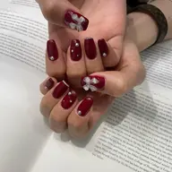 人気No.1💗【オフ有り】自爪に優しいデザインやり放題（時間内でのアートし放題）パラジェル