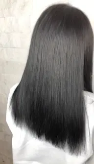 暗めが好きな方、新社会人、就活生必見‼️地毛風カラー(黒染めも可能)