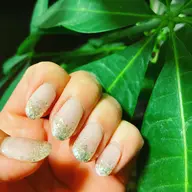 🉐2カラー・グラデーション・マグネットネイル　オフ込み¥4950