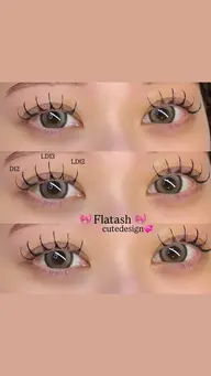 💗🫧エクステ100~120本🫧💗セーブルorフラット