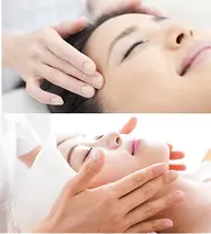 頭痛、眼精疲労のお悩み解消へ◎ヘッドマッサージ＋小顔矯正・美顔トリートメント90分/肩こり首こりにも◎