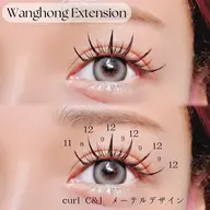 minimo特別価格🤍今1番HOTなマツエク💞最新パリエク🪽ワンホンエクステ100本×ラッシュリフト