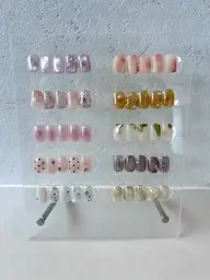 【ご新規様】定額デザイン🤍（オフあり（フィルイン））✨