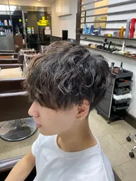 ⭐️ミニモ限定⭐️マッシュスタイルカット