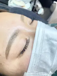 【NEW】&healthyでパッチリもボリュームもどっちも叶う☆フラットマット120本+まつ毛パーマ