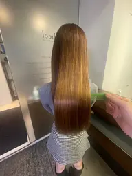 💖艶、持ち重視、ワンランク上💖【髪質改善カラー】＋【カット】＋【髪質改善トリートメント】34000円➡︎18700円