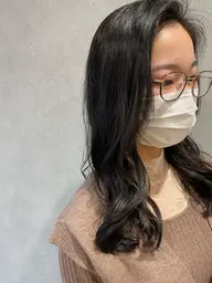 ✩Cut ✩ + ♥  ダメージレスColor ♥ + ♡ Aujuaトリートメント ♡⚠︎︎ロング料金あり