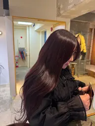 【winered限定ケアカラー🍷】スタイリング込み🧁ྀི