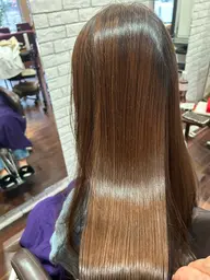 透明感カラー＋髪質改善トリートメント