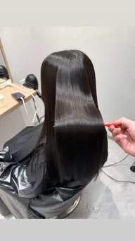 【髪質改善💎】髪質改善美髪矯正(カット込み)