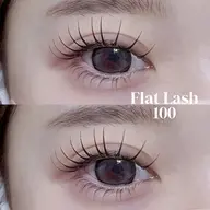 ‎【まつエクモデル募集‎】10:00～‎🤍4月30日まで🤍フラットラッシュ100本（オフ込み）‎‎