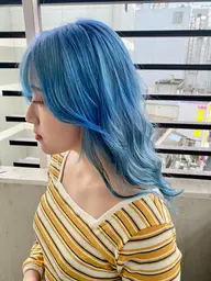 カット➕ダブルカラー(ブリーチ➕カラー)➕トリートメント